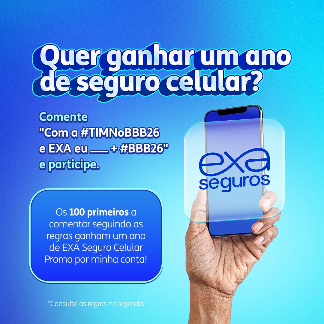 #TIMnoBBB26 🤳 tweet media