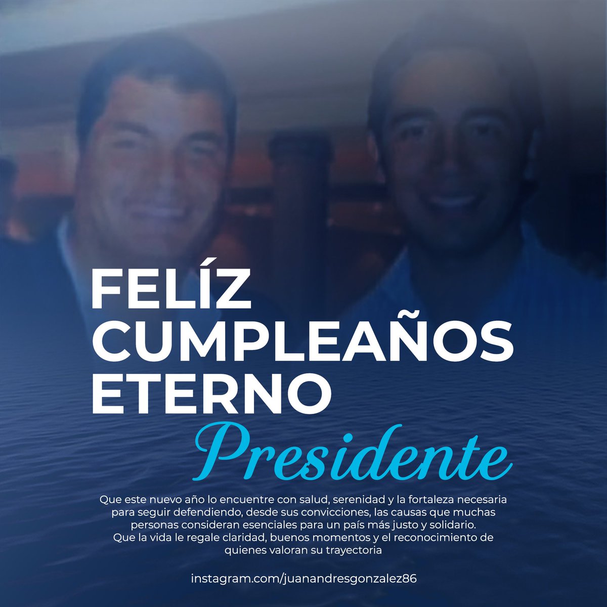 Juan Andrés González Alvear tweet media