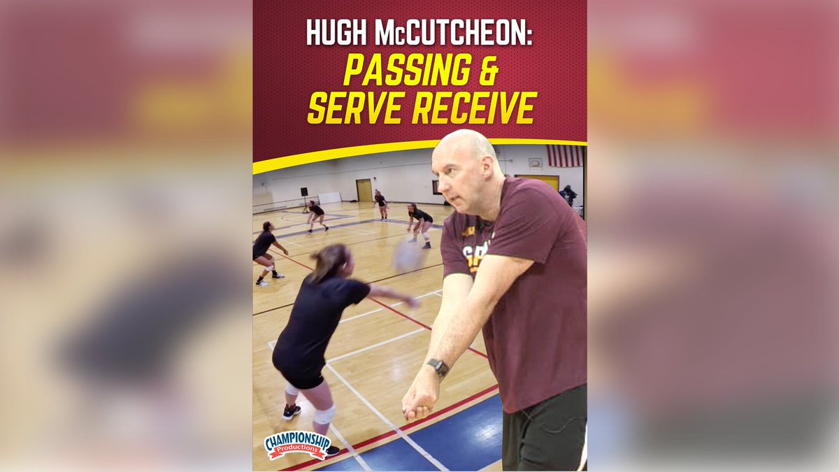 Championship Volleyball Instruction- Videos/Clinic tweet media