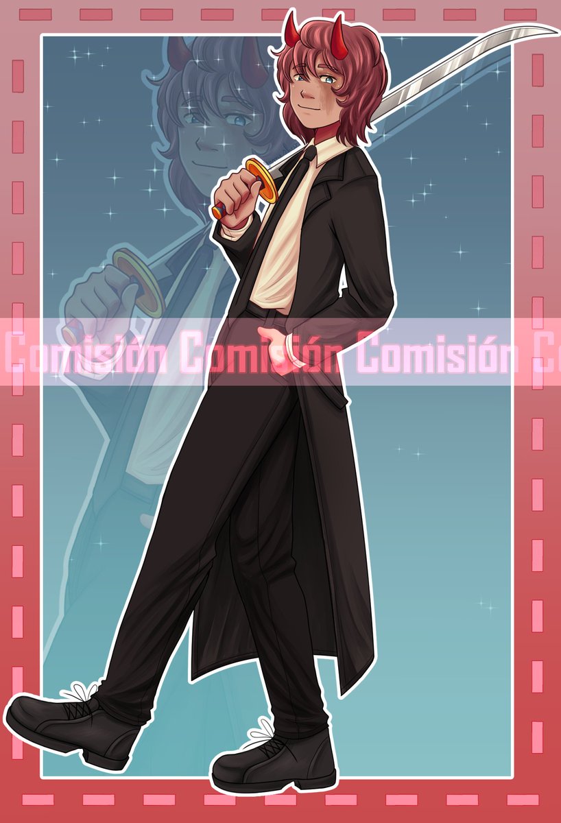 UnaCajaConPatas's tweet photo. comision para @Alexilot4 https://t.co/0C83tuBJYz