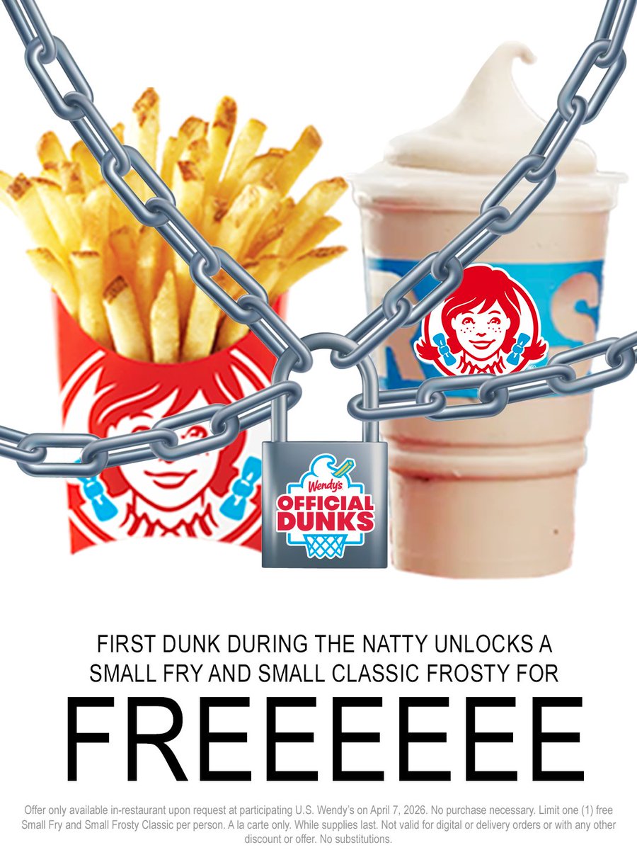 Wendys's tweet image. Who shall fulfill the prophecy?!?!?!?!

Tag us when you see who unlocks it 👀