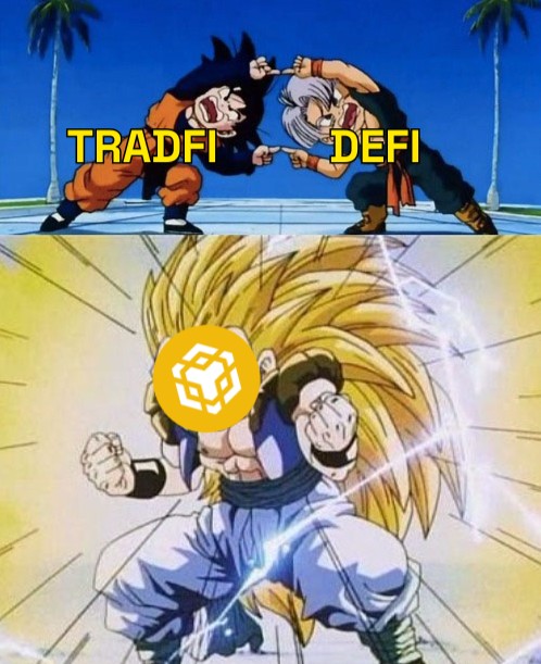 BNBCHAIN's tweet photo. The perfect fusion... https://t.co/qhovhM57sS