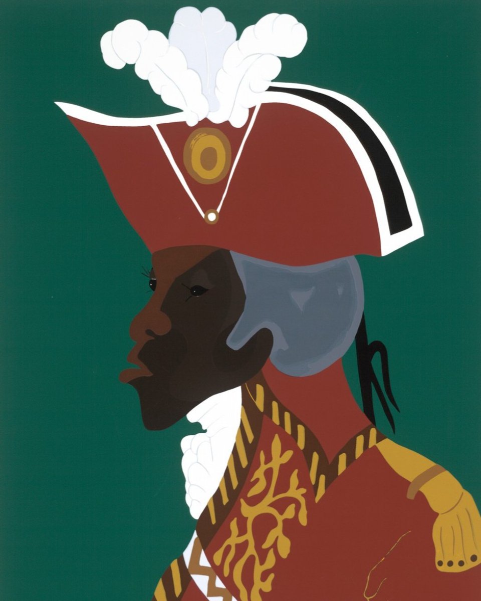TheHistoryOfSo1's tweet image. Political and military leader of the Haitian Revolution, Toussaint L'Ouverture, died imprisoned at Fort de Joux in France on Apr. 7, 1803, following his arrest the previous year. Haiti would win its independence on Jan. 1, 1804. #OTD #Haiti #BlackHistory