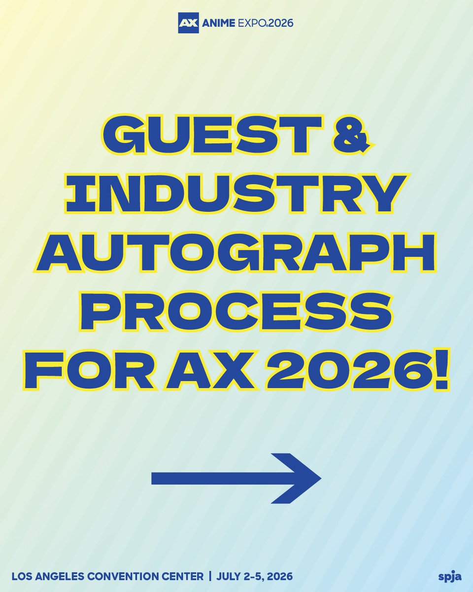 Anime Expo tweet media