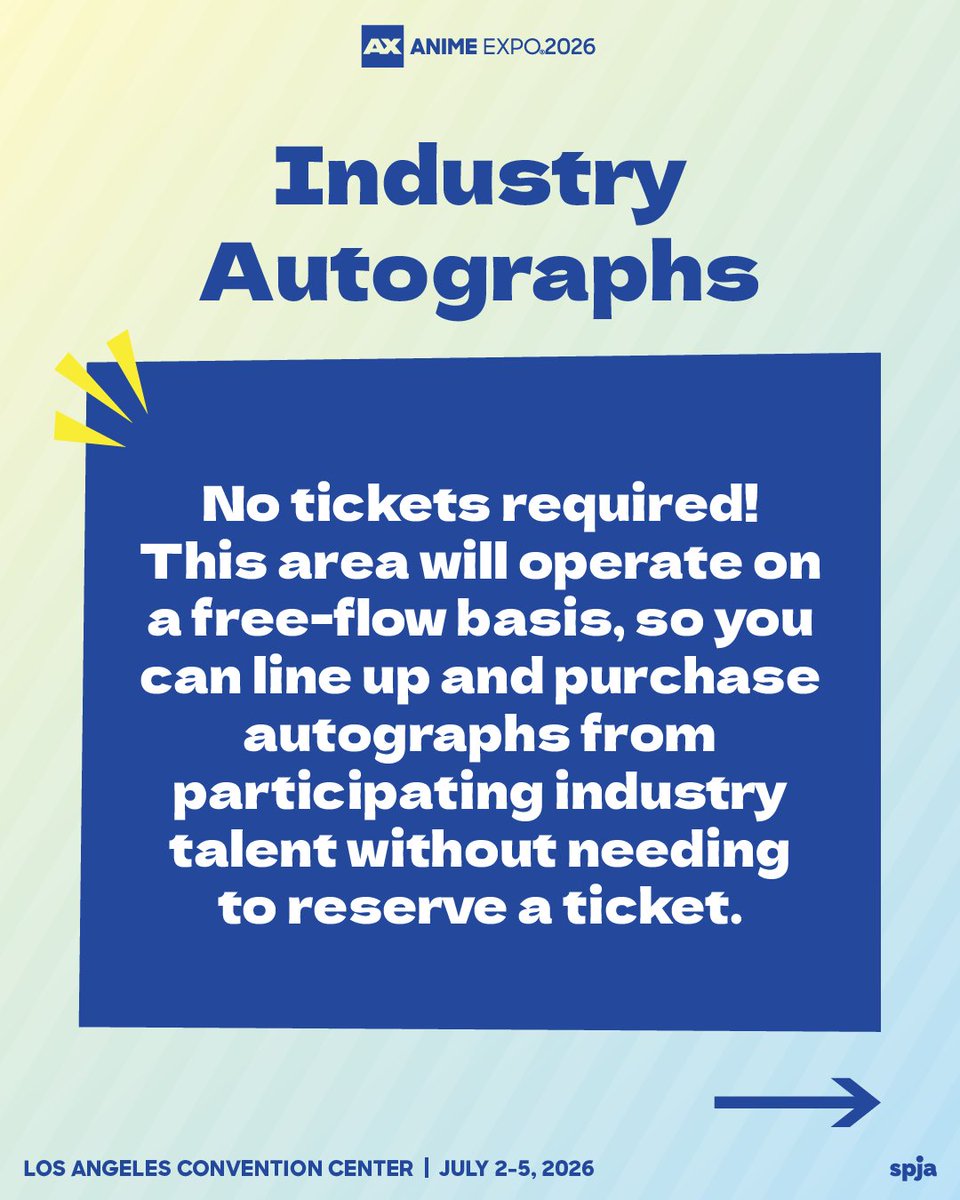 Anime Expo tweet media