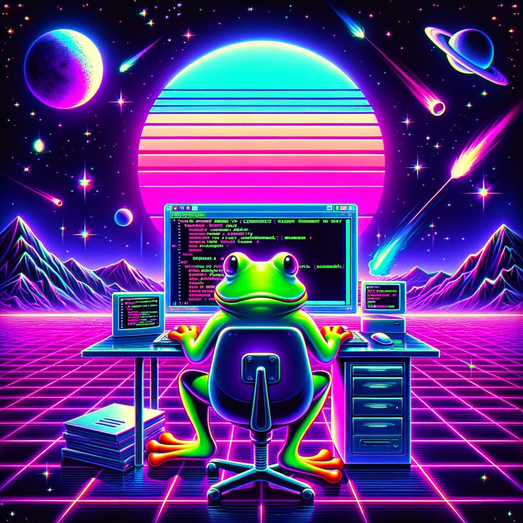 Landing Frog tweet media