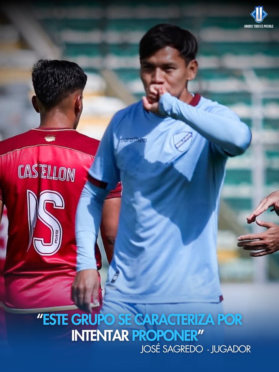 Unidos Todo Es Posible tweet media