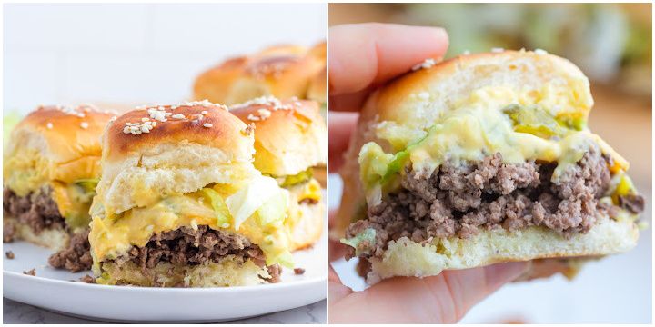 kyleecooks's tweet image. Big Mac Sliders are what I make when everyone wants fast food but I refuse to leave the house #easyrecipes #weeknightdinner #kyleecooks kyleecooks.com/big-mac-slider…