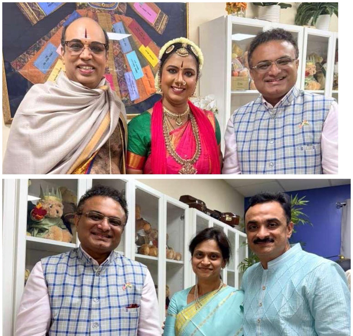 India in Los Angeles tweet media