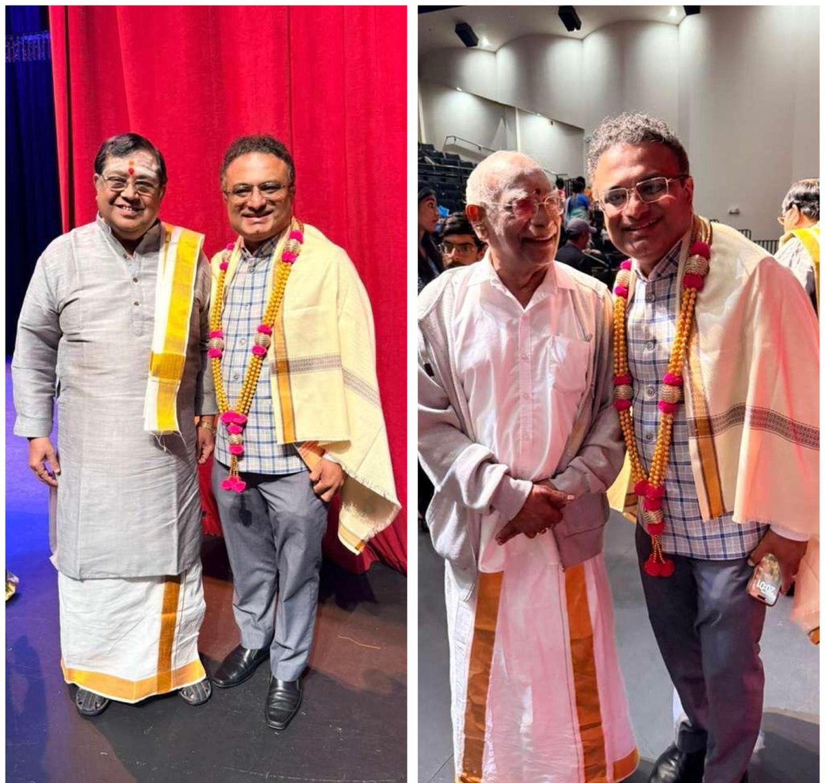 India in Los Angeles tweet media