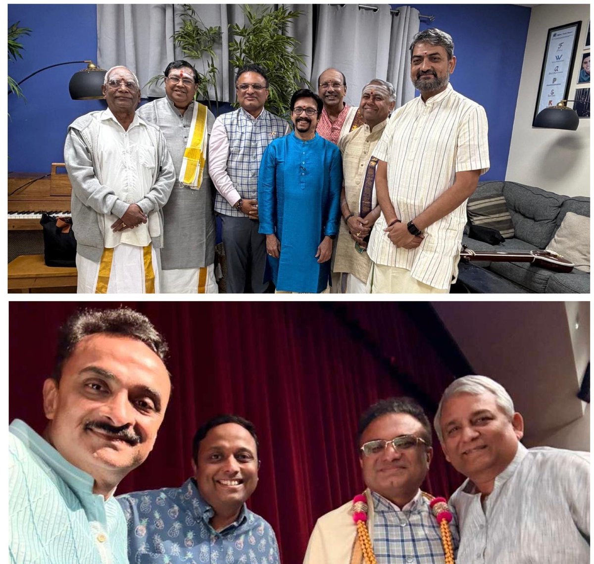 India in Los Angeles tweet media