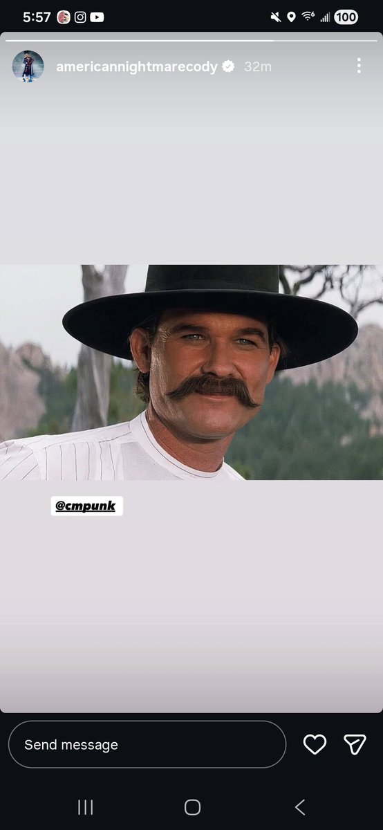 ArtOfCody94's tweet image. Cody and CM Punk having each other's back on Instagram. CodyPunk reunion in Huston. 🤠
(Cody &amp;amp; CM Punks Instagram Stories)
#WWERaw #CMPunk #CodyRhodes #CodyPunk