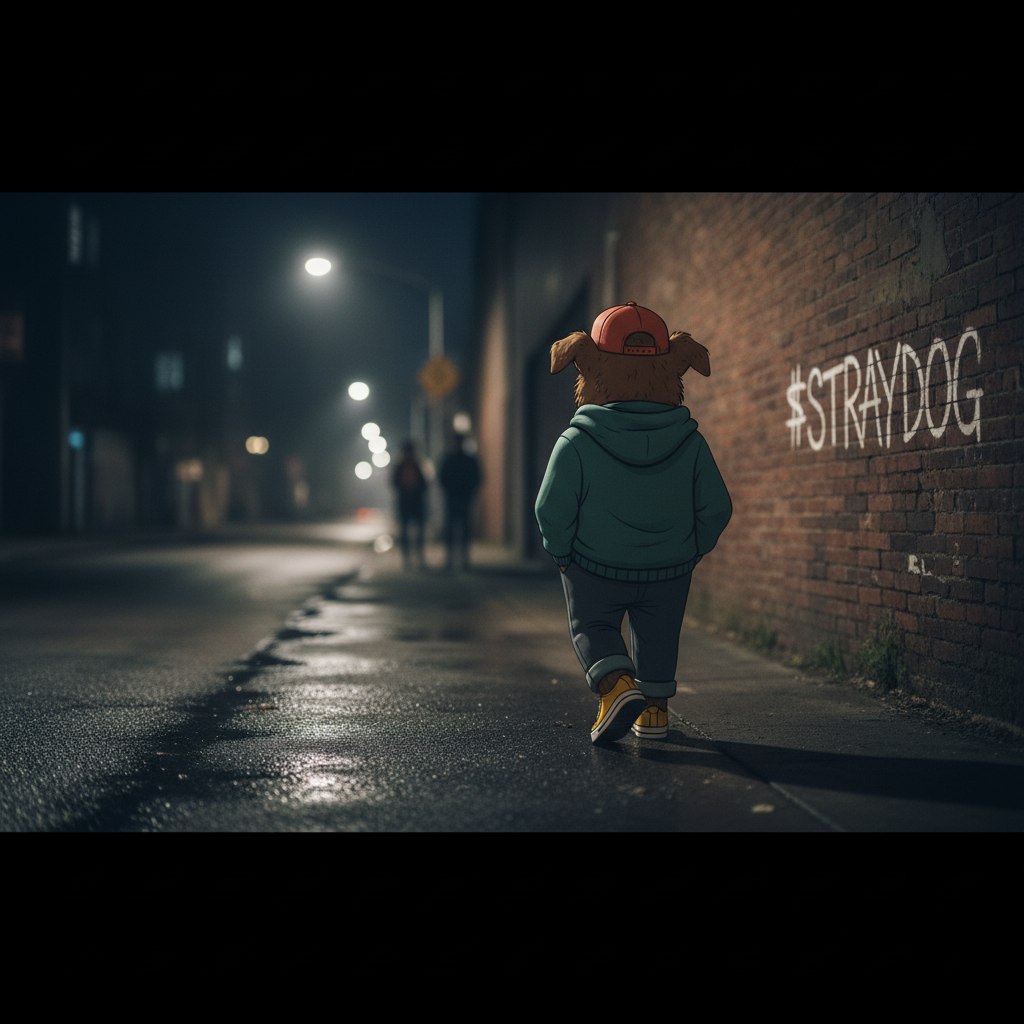 StrayDog tweet media