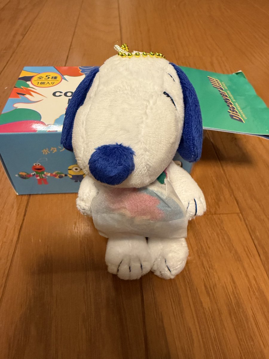 コレクタブルマスコット
交換してくださる方いませんか〜。

譲　エルモorスヌーピー

求　ウッディー

4月11、12はインパ予定です。

コメントかdmお待ちしています。

#USJファン