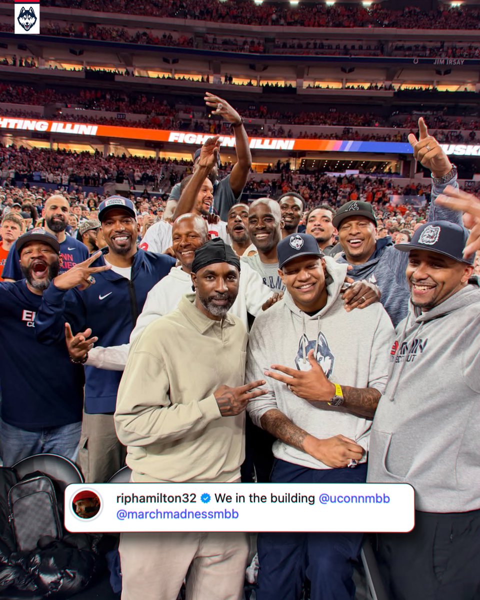 UConn Men's Basketball tweet media