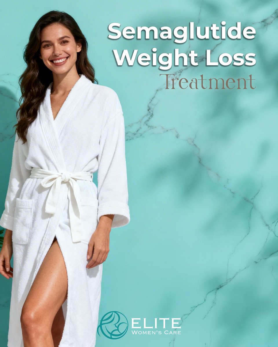 elitewomensusa's tweet image. Tired of the "yo-yo" diet cycle?  Reach your goals with Semaglutide Weight Loss at Elite Women’s Care. Experience a medically supervised, FDA-approved approach to sustainable weight loss. 
🔗 elitewomencare.com/shop
#WeightLoss #Semaglutide #elitewomenscare  #HealthyLifestyle