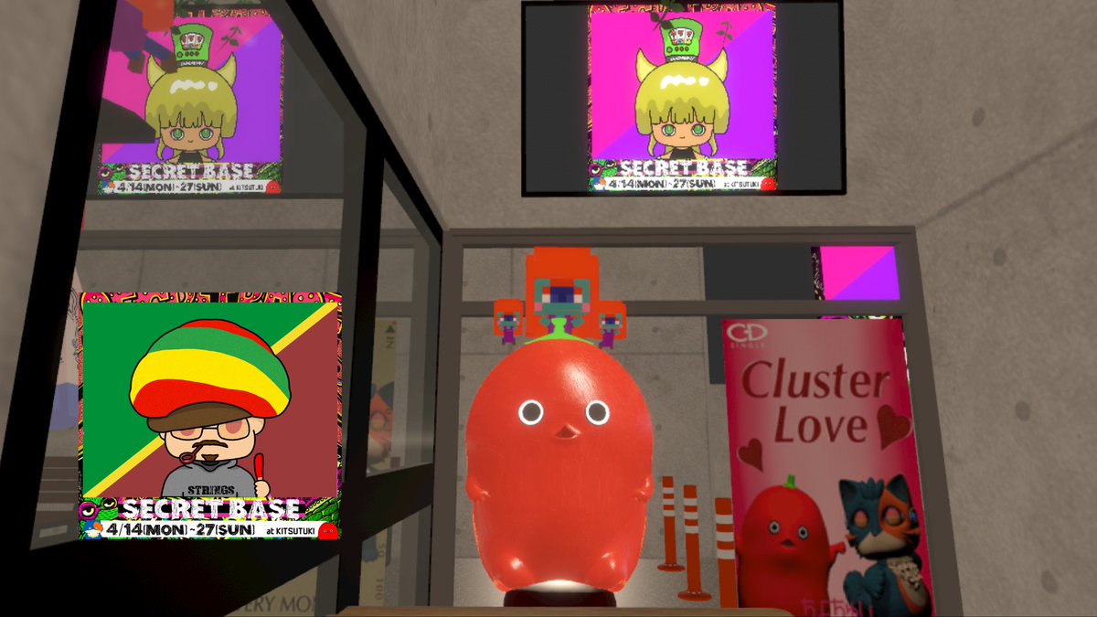 タバター tweet media