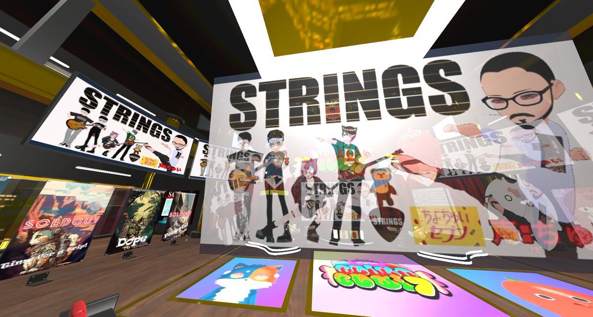 タバター tweet media