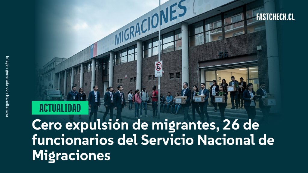 🇨🇱País | Durante su campaña, el presidente José Antonio Kast difundió una cuenta regresiva para que migrantes en situación irregular abandonaran el país antes de la llegada de su gobierno. Sin embargo, hasta ahora no se han concretado expulsiones.

En paralelo, el Servicio
