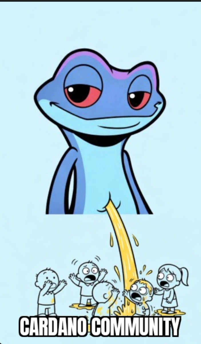 CryptoWatcherOG's tweet photo. Wen you love the snek but the snek doesn't love you back.
That's right, snek is a she. It's got the V. 👀 🐍
#snek #CardanoCommunity #bearmarket #NoMemeSeason
#NoAltSeason
#Poor4ever https://t.co/EgrChWiWDF