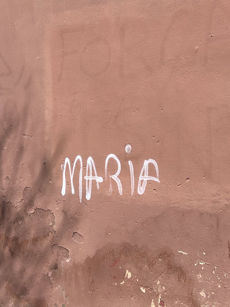 maria pk tu mfais ça maria