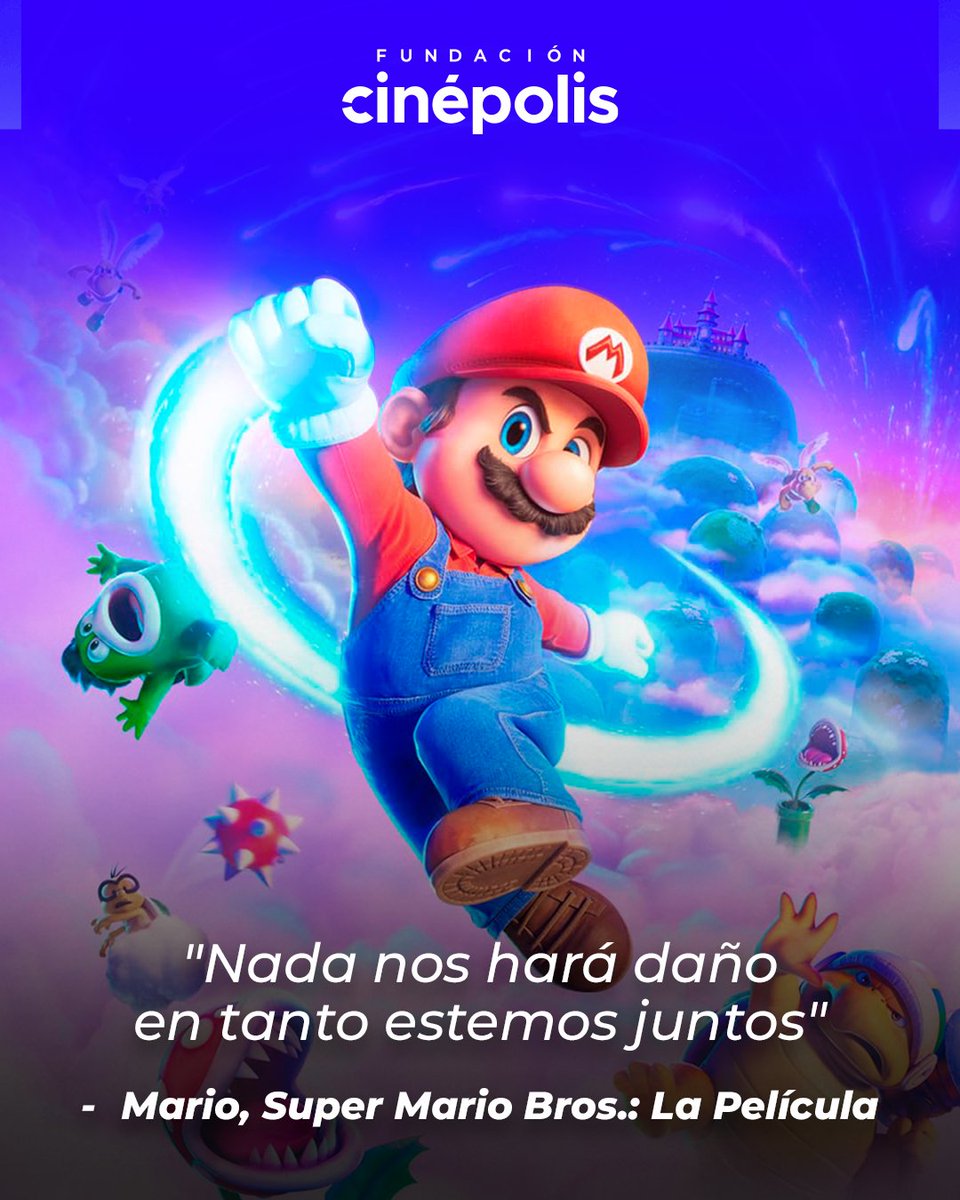 Fundación Cinépolis tweet media