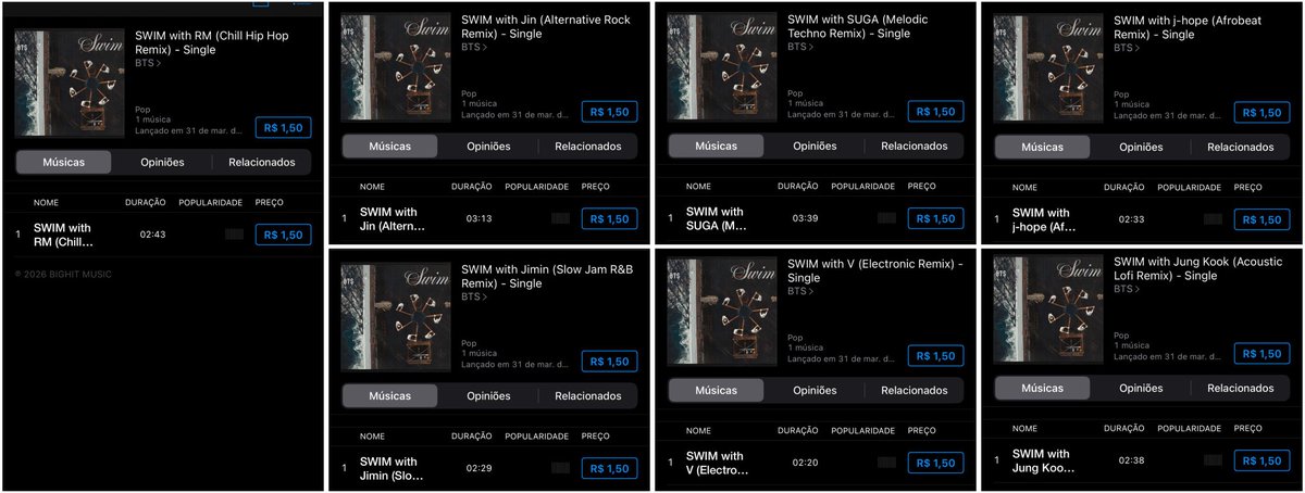 BTS On iTunes⁷ tweet media