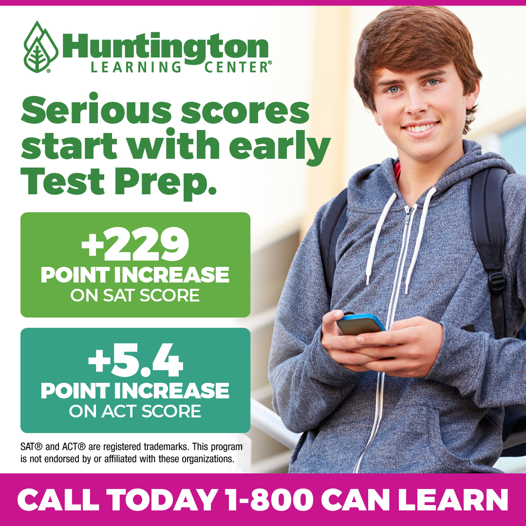 HuntingtonKY's tweet image. Get ahead of the game, Whether it's SAT or ACT, our expert tutors will help you prepare and boost your scores. Don't wait! start preparing now! #TestPrep #HuntingtonLearning #EarlyStart