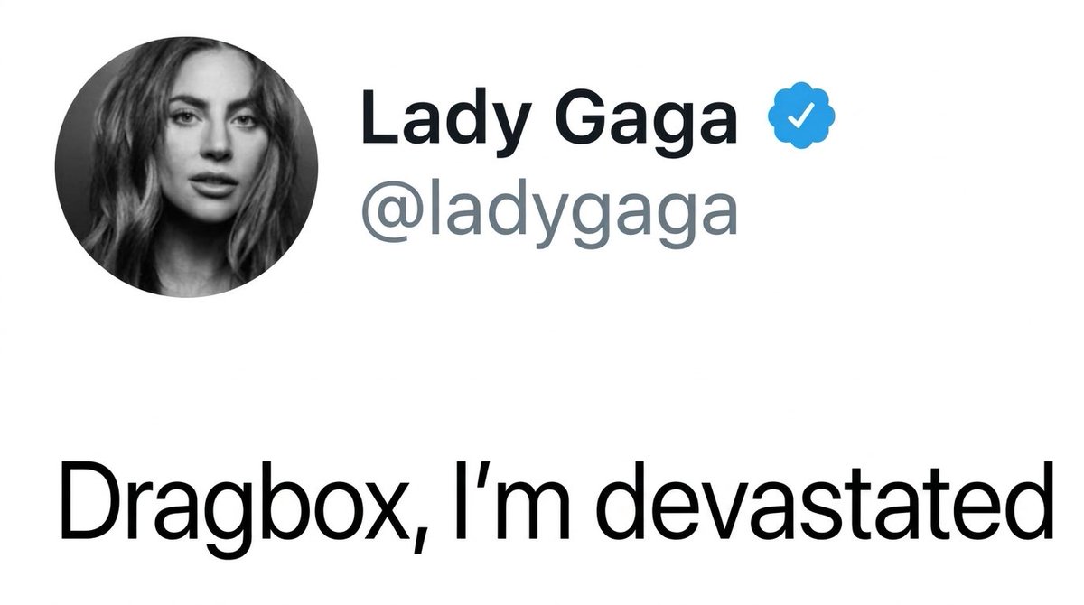 canaldragbox's tweet photo. ela não vem mais 😔 https://t.co/QKPTUCcNn5