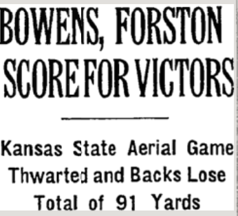 HistColFootball's tweet photo. On Sept 19, 1970, Kentucky upset Kansas State 16-3, holding Kansas State to minus 91 yds rushing, setting an SEC record. They sacked the Kansas State QBs 7 times and forced 3 interceptions.
@UKFootball
#ForTheTeam #CollegeFootball #Kentucky https://t.co/ppABetJ2it
