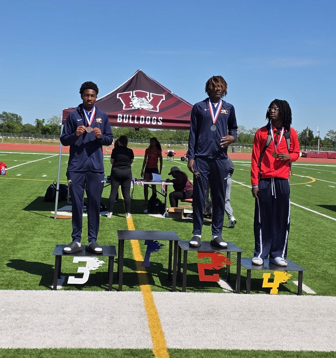 diggymc2's tweet photo. I finished 3rd in Triple Jump at the 16-6A District Track Meet with a jump of 47' 1 -1/4". On to the Area Meet! Stay Tuned! 🤫🤫 #4x400m #TripleJump #400m #JuniorSzn #2027 #MWT #AGTG @RANCHBOYSTRACK @CyRanchFB @CoachScottTX  @WRAB50 @carrier_teddy  @Coach_Ware @rashadbobino44 @J_Hines74 @Coach_Herrera76 @Coach_Wozniak  @Coach_C_Beal @shwstppr34 @milesplit @TXMileSplit @GPowersScout @VickersonKevin @TFloss32 @joeagleason