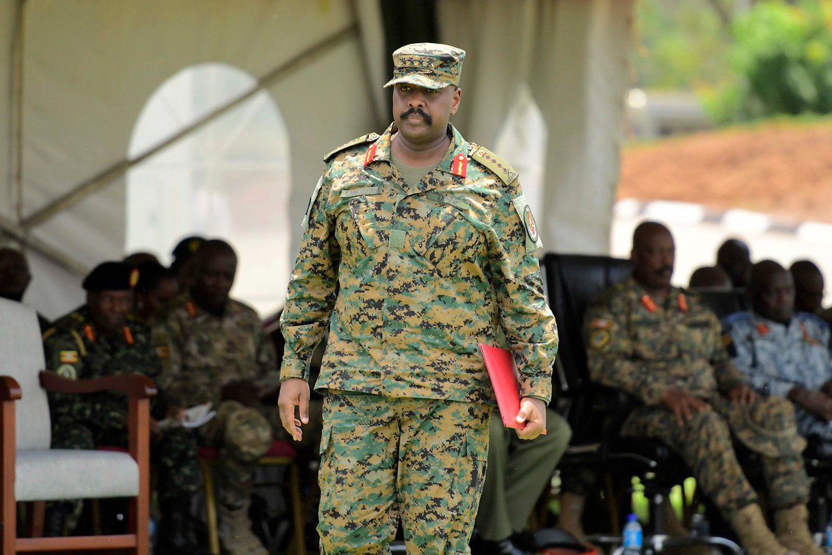 With General Muhoozi Kainerugaba, tomorrow feels bright and promising! Wishing everyone a peaceful night. Don't forget to wake up and say a little prayer for our next president of Uganda. let's stay hopeful and positive!