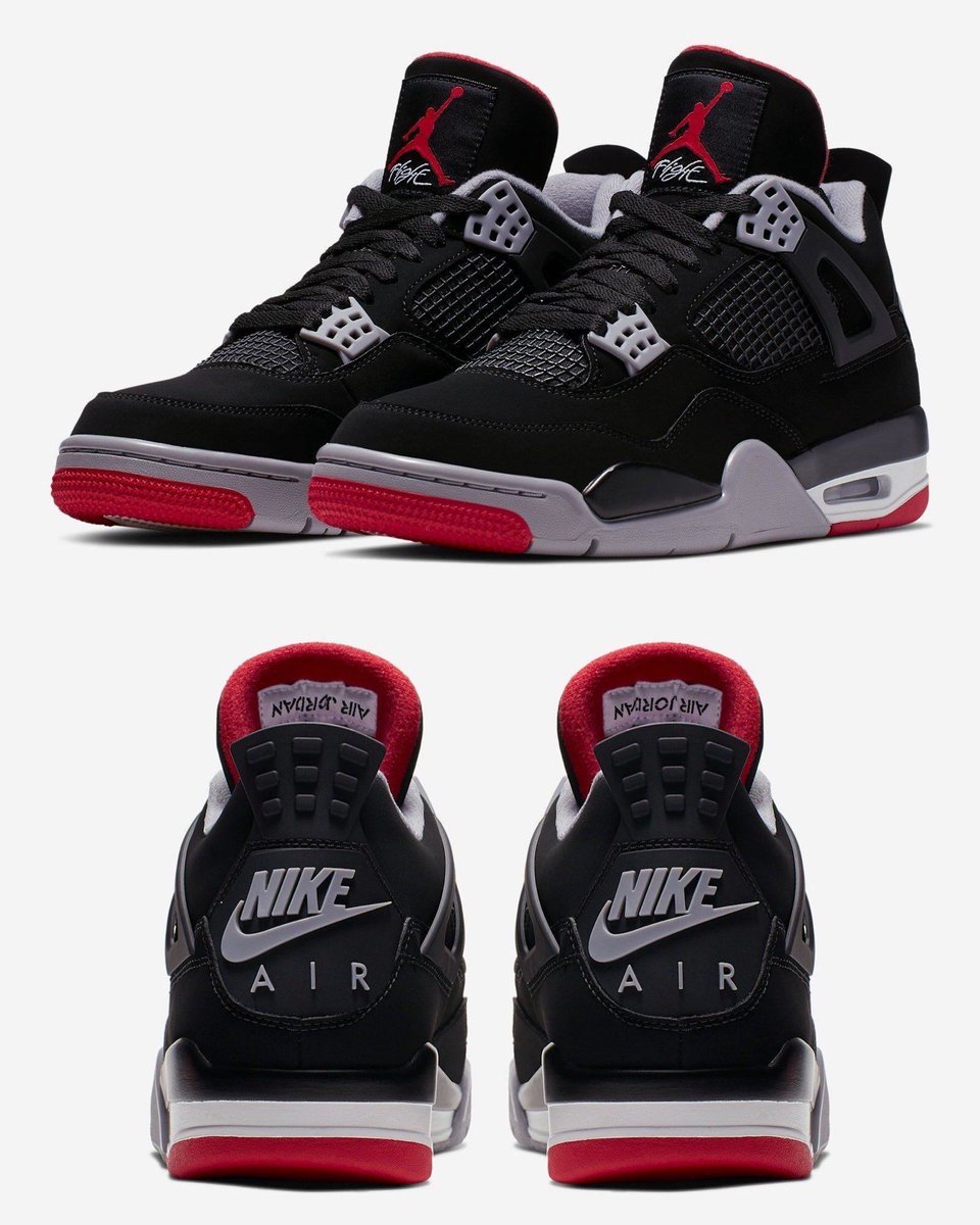 The Air Jordan 4 OG “Bred” is set to return Holiday 2026 🌹

Details: bit.ly/4lOypA1