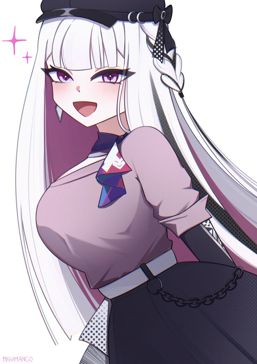 it's Mango tweet media