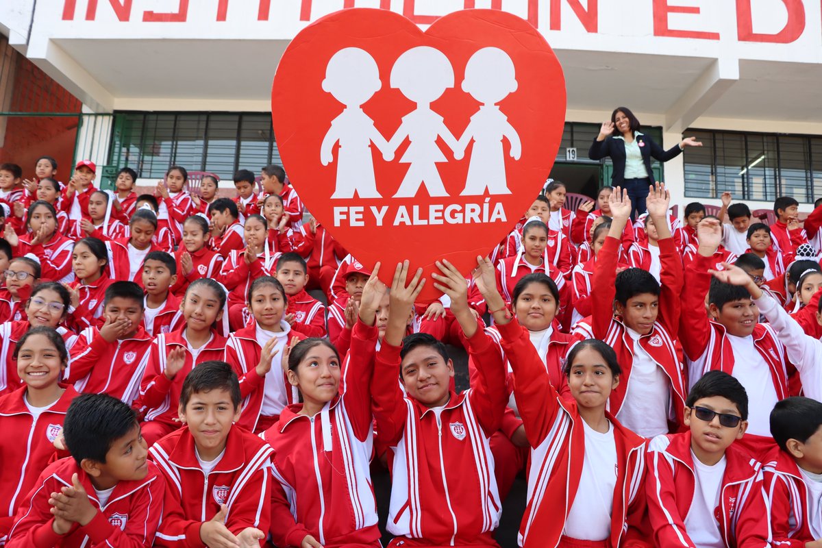 Fe y Alegría Perú tweet media
