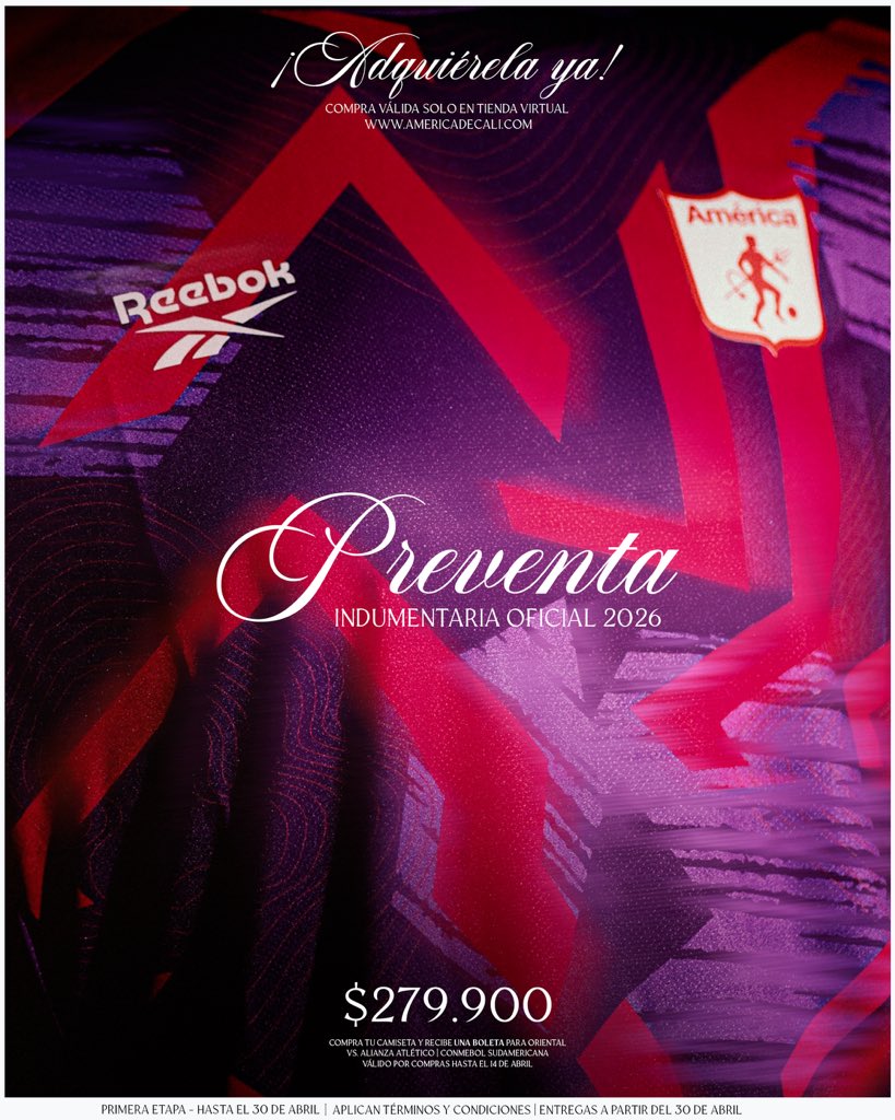 América de Cali tweet media