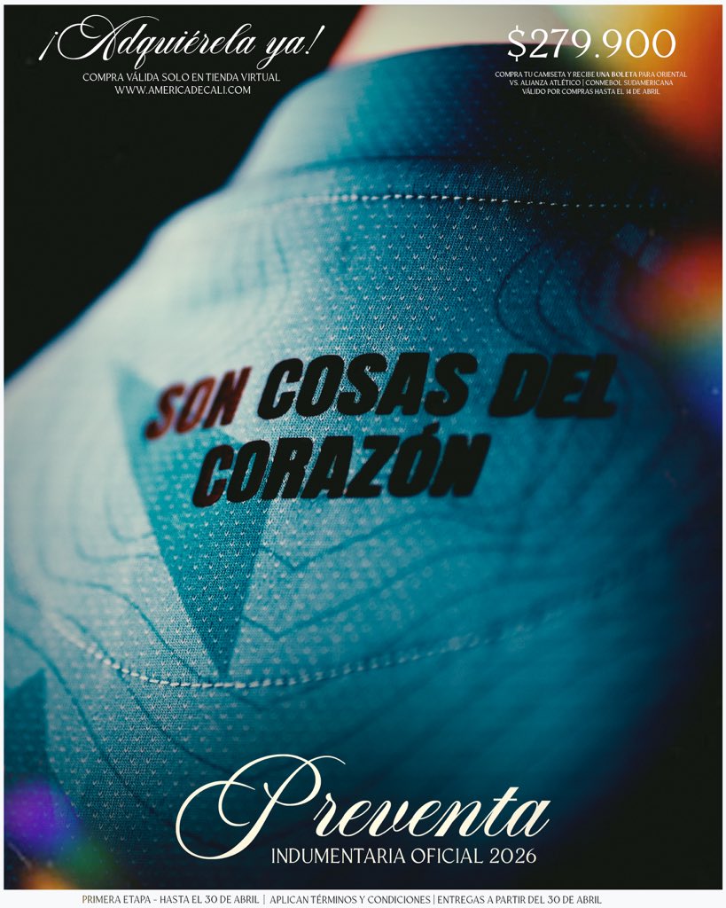 América de Cali tweet media