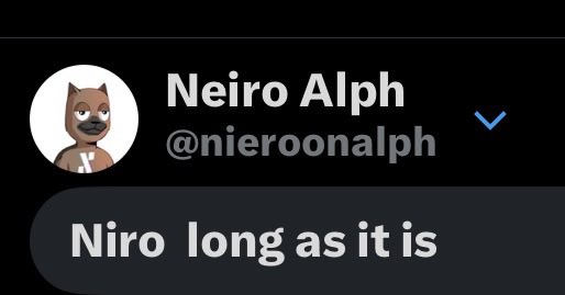 Neiro Alph tweet media