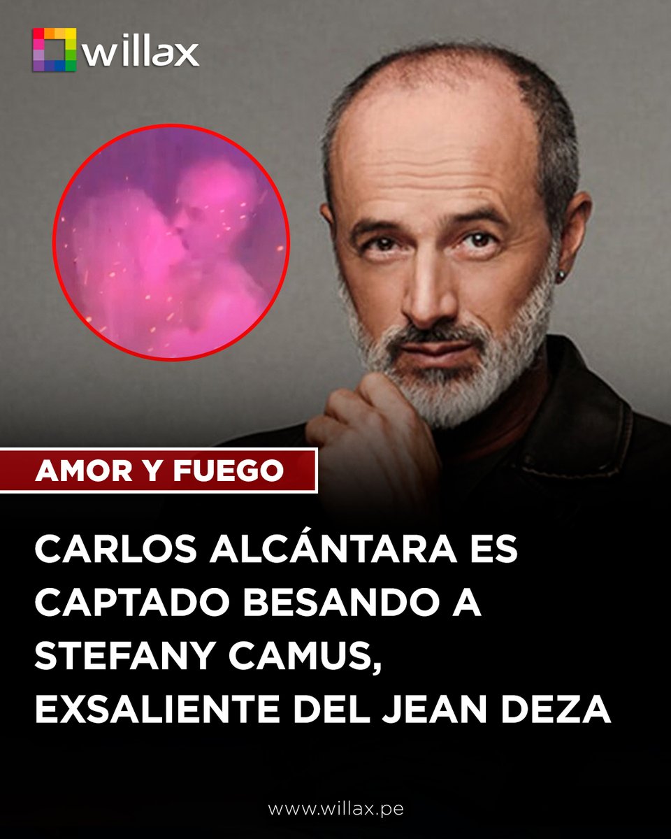 willaxtv's tweet image. #AmorYFuego | Carlos Alcántara sigue disfrutando de la noche. Esta vez, bailó y besó a Stefany Camus en una discoteca.

Conoce más 👉 bit.ly/4tQYBxh