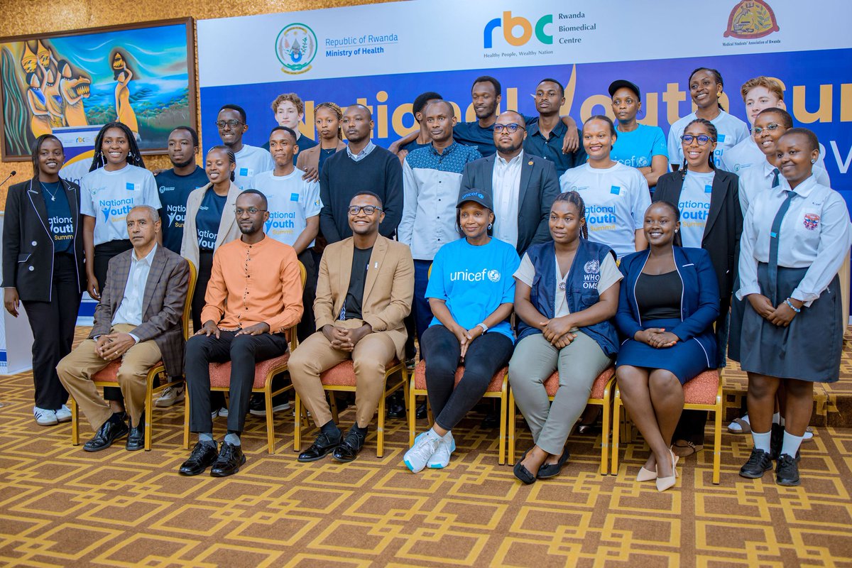 #Healing #Hearts #Initiative Had 
Privileged to connect with Health Development Initiative Rwanda [ <a href="/HDIRwanda/">HDI Rwanda</a> ] a partner of #NationalYouthSummit2026 

Strengthening partnerships for youth mental health impact.