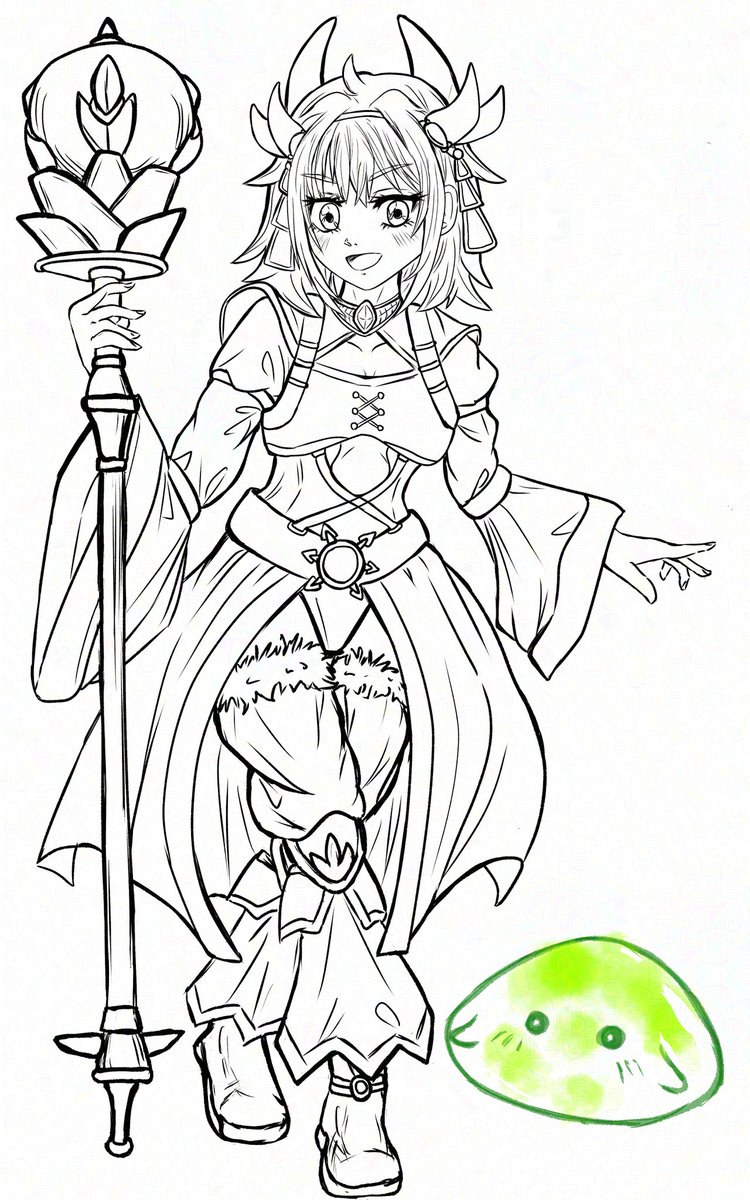 ぽてお tweet media