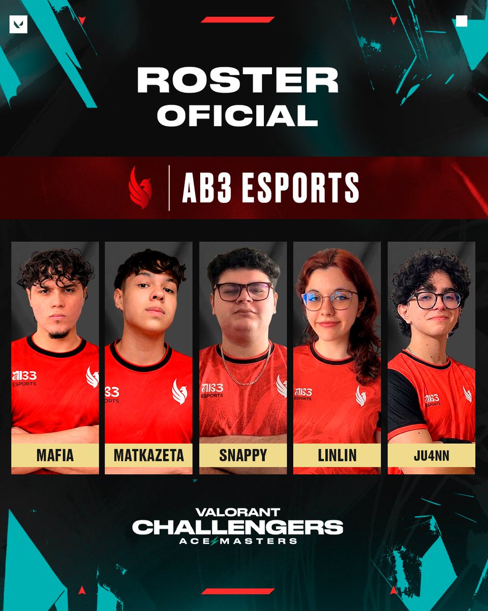 Ab3 Esports Roster 🐦🔥 @AB3_Esports Resurge de las cenizas y viene con gran determinación ...