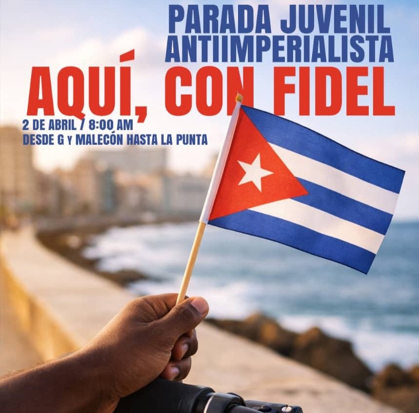 "Cuando el pueblo es ejército y el ejército es pueblo, la patria es invencible. Lección vigente más que nunca ante las nuevas amenazas. ¡Fidel vive en cada combatiente y en cada cubano de a pie!"