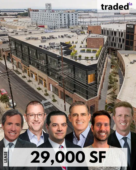 Traded: Los Angeles tweet media