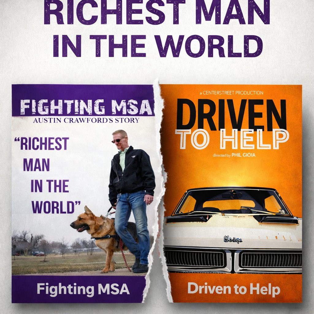 FightingMSA's tweet photo. I thought I would share my story again.  Maybe it'll reach 1 person, but here a try. I wrote and had narrated the chapters of the book I wrote . Listen to it here or YouTube 
( https://t.co/ApPdAINxOt ) #trending #narratedbook,#MSA, #AustinCrawford , #FightingMSA , #Richestman https://t.co/oprKbIeLYK