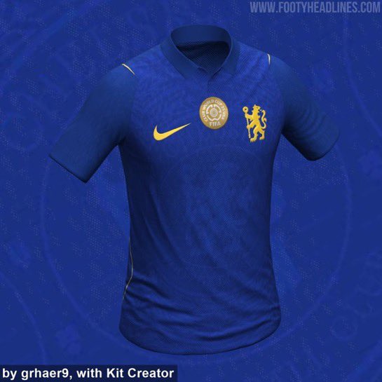 ChelseaNews_FR's tweet photo. Voici à quoi devrait ressembler le maillot domicile de Chelsea pour la saison prochaine 💙

Un avis ? 🤔 https://t.co/yllnePskGP