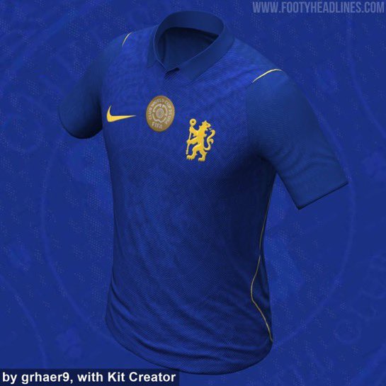 ChelseaNews_FR's tweet photo. Voici à quoi devrait ressembler le maillot domicile de Chelsea pour la saison prochaine 💙

Un avis ? 🤔 https://t.co/yllnePskGP