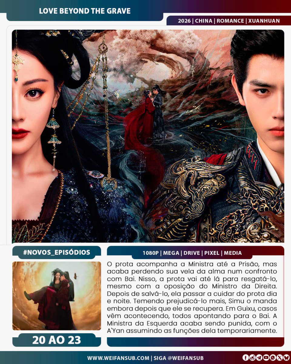 Wei Fansub tweet media