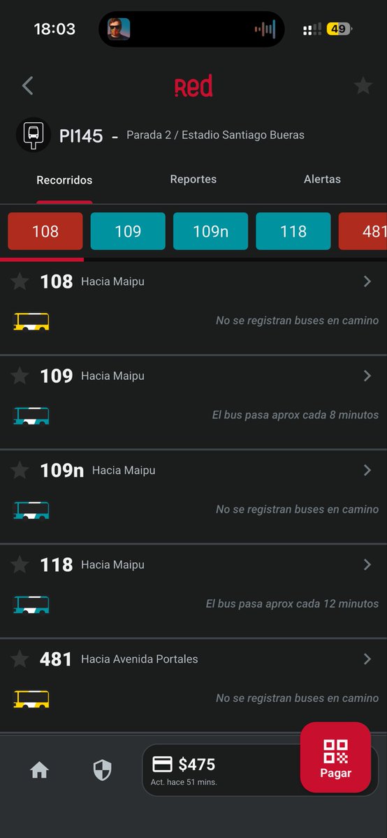 o_munozg's tweet photo. @Red_Movilidad que pasa con la app? https://t.co/jog0U1Taak