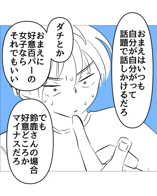 図星…! 